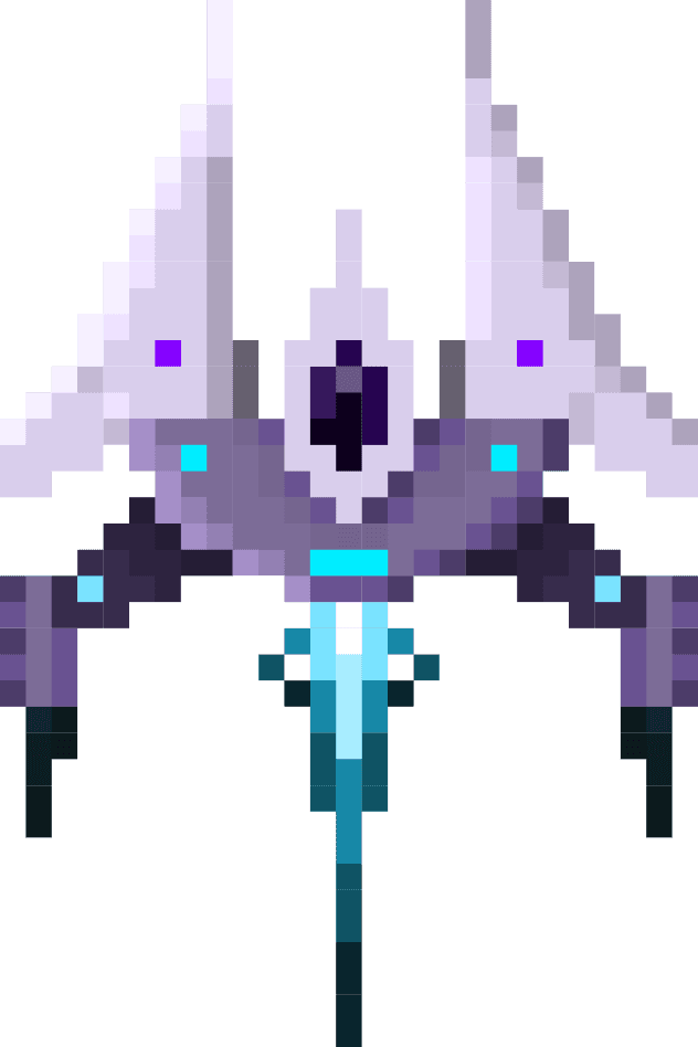 
            Grey space ship