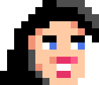 Avatar of a woman with dark hair